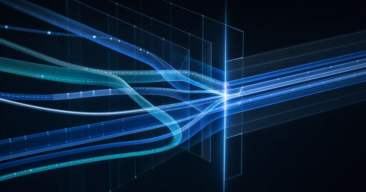 Interlocking timelines and time-zone bands align across exact calendar boundaries.