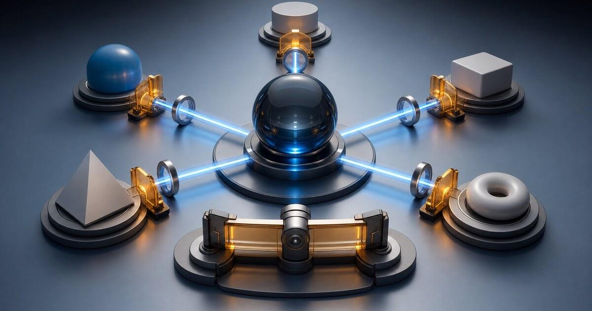 A guarded orchestration graph connects typed tools through explicit approval gates.